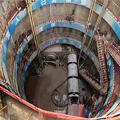 湖北省武汉大东湖核心区污水传输系统工程顶管